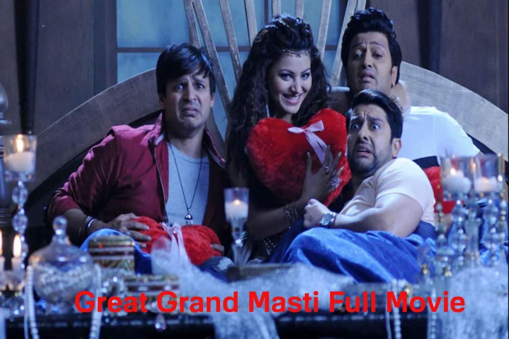 Great Grand Masti Full Movie