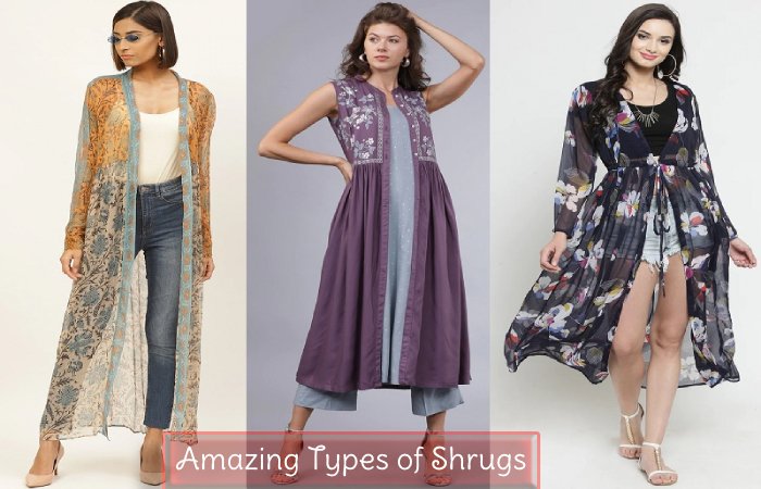 Amazing Types of Shrugs