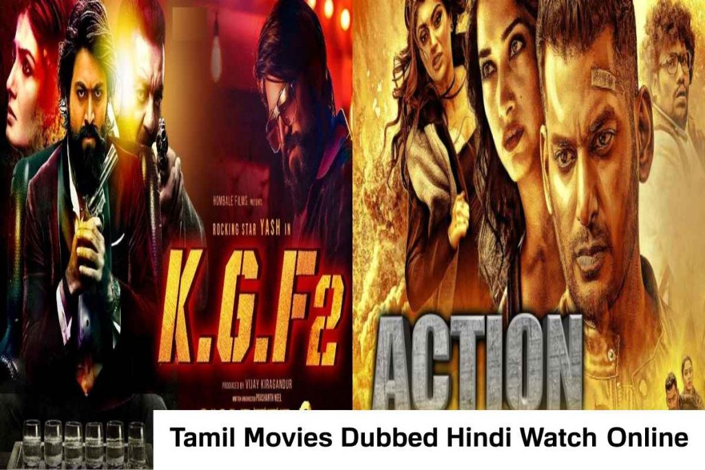 Tamil Movies Dubbed Hindi Watch Online