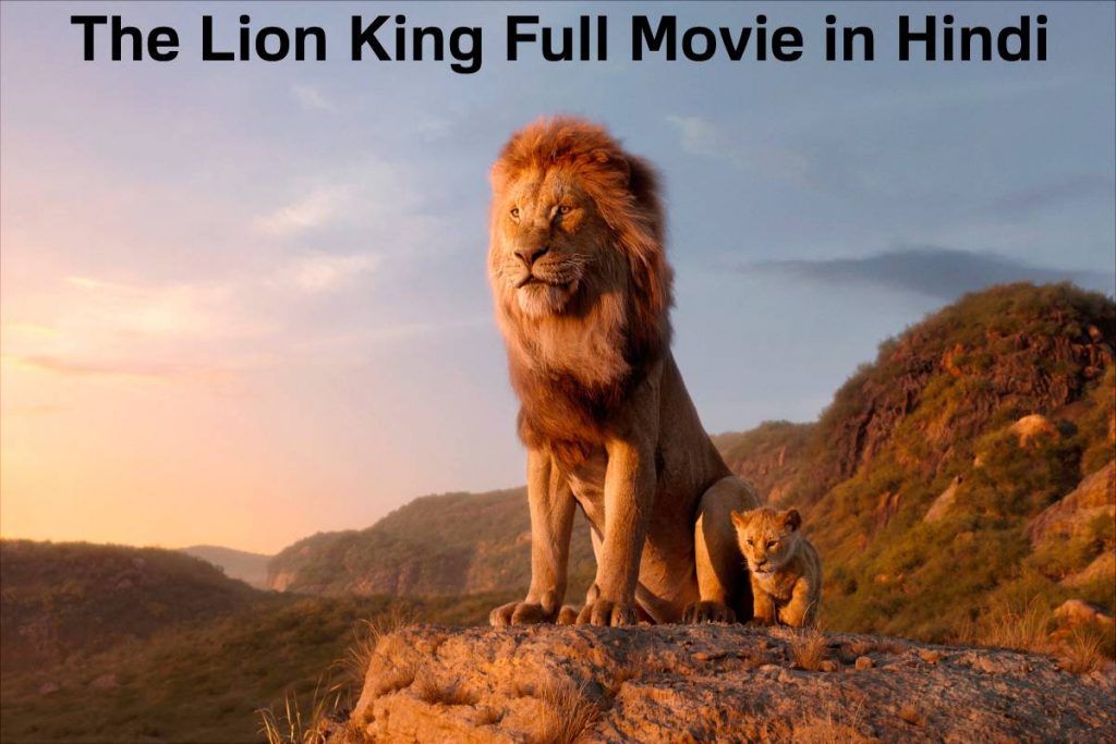 The Lion King Full Movie in Hindi