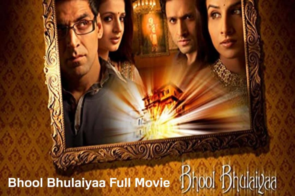 Bhool Bhulaiyaa Full Movie Online HD