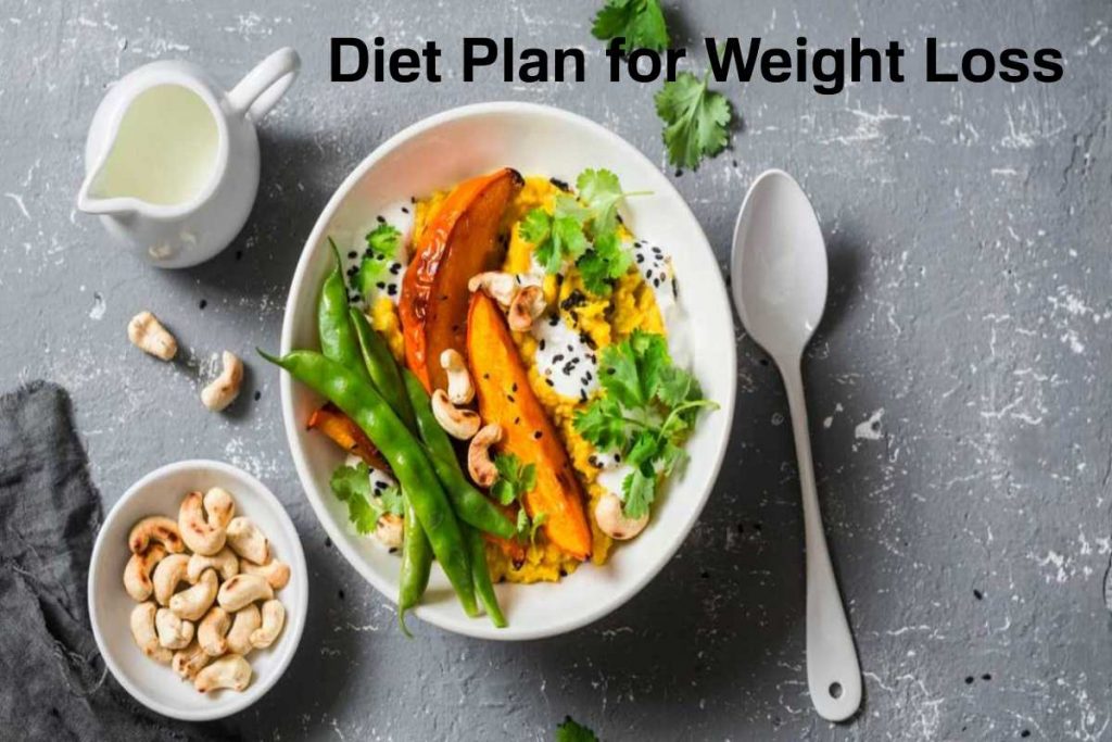 Diet Plan for Weight Loss