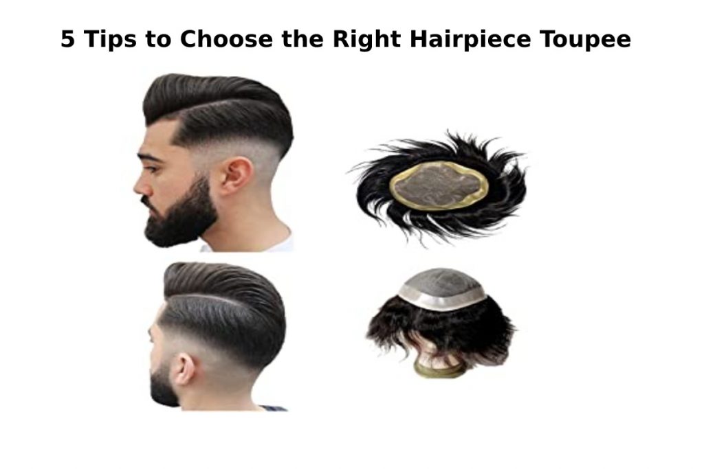 hairpiece toupee