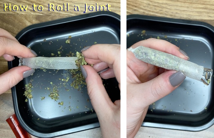 how to roll a joint