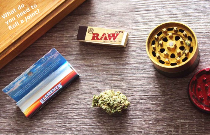 how to roll a joint