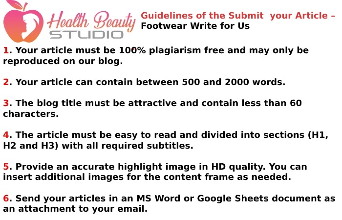 Guidelines of the Submit  your Article