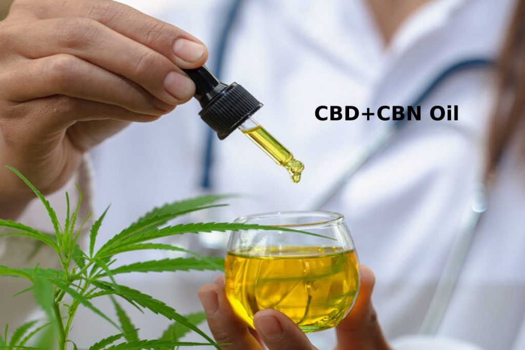 CBD+CBN Oil