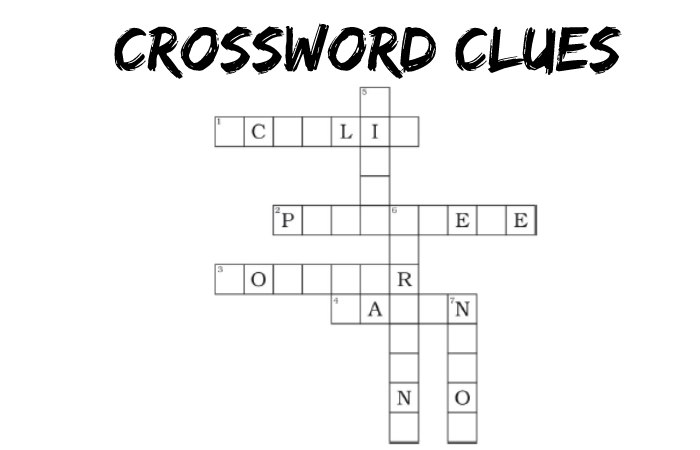 Crossword Clues