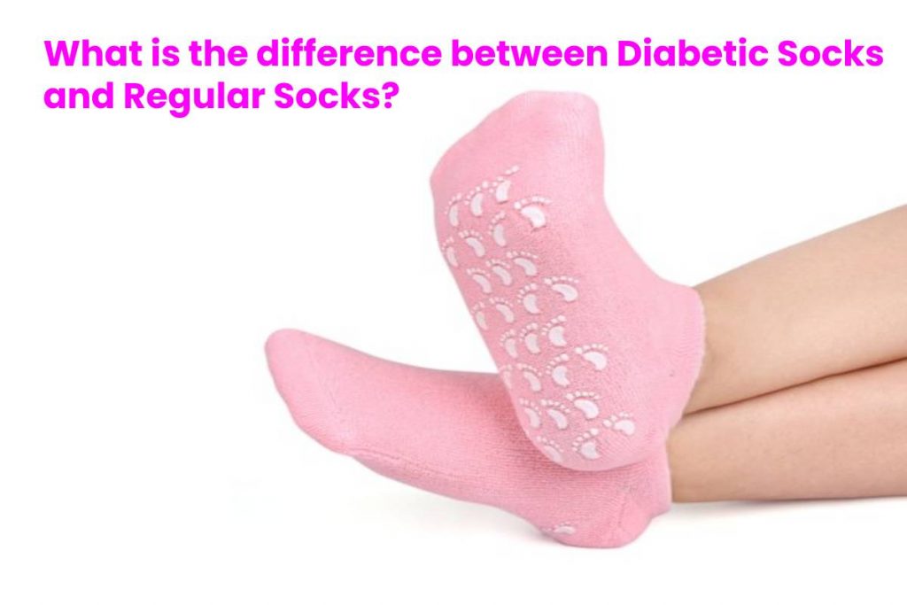 What is the difference between Diabetic Socks and Regular Socks?       