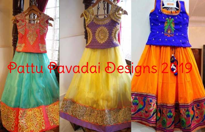 Pattu Pavadai Designs 2019