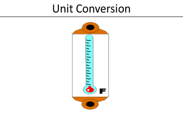 Best Conversion Unit for 500 F