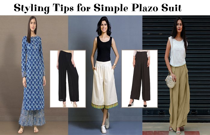 Styling Tips for Simple Plazo Suit