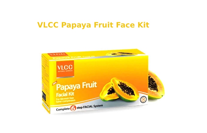 VLCC Papaya Fruit Face Kit