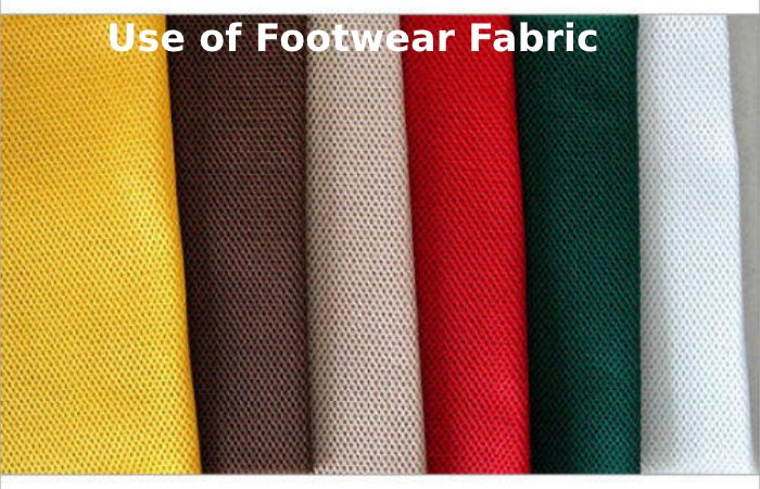 Use of Footwear Fabric