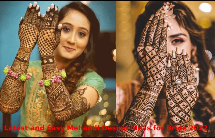 Mehandi Design for Bride