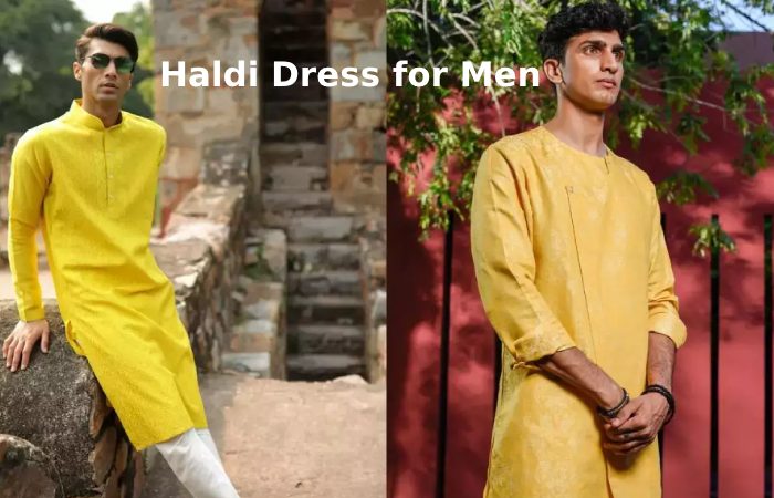 best Haldi Dress for Men