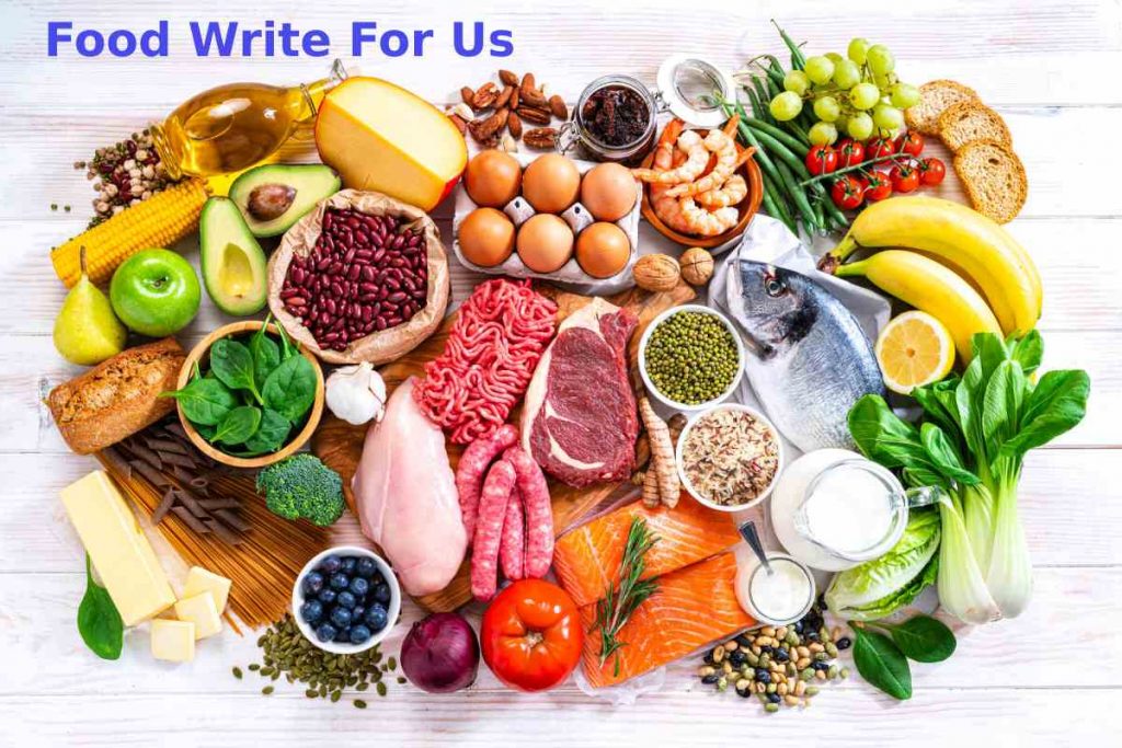 Food Write For Us