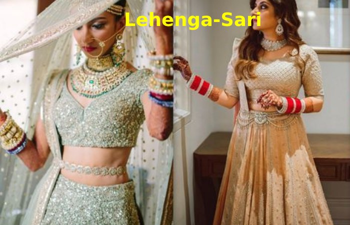 Lehenga-Sari