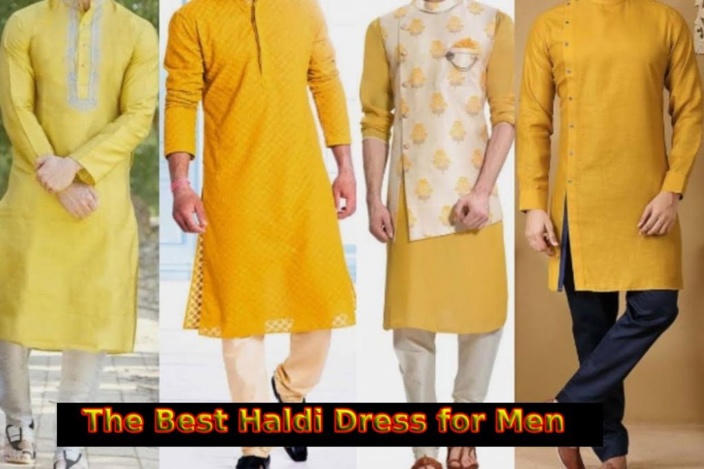 The Best Haldi Dress for Men