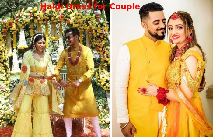 Haldi Dress for Couple