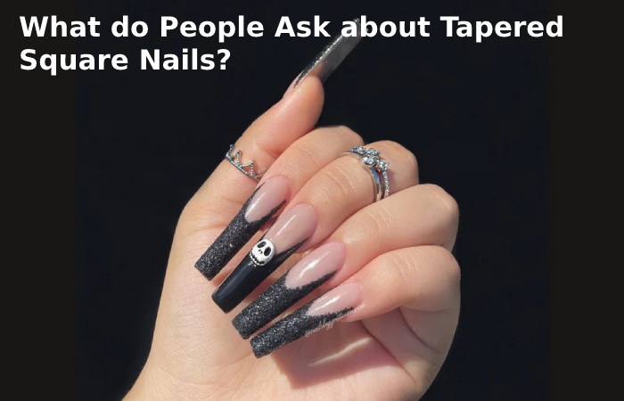 What do People Ask about Tapered Square Nails?