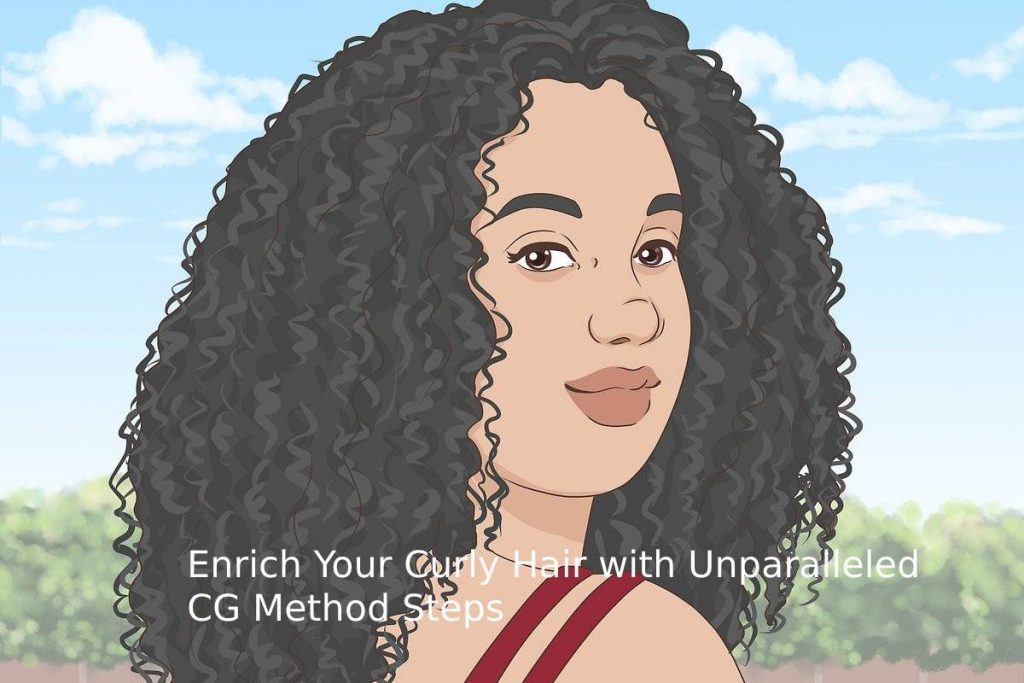 Enrich Your Curly Hair with Unparalleled CG Method Steps