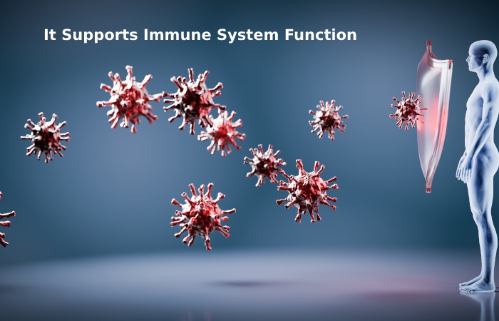 It Supports Immune System Function