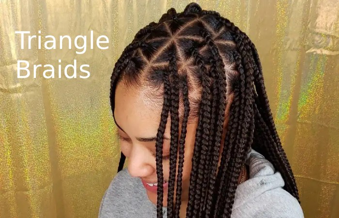 Triangle Braids