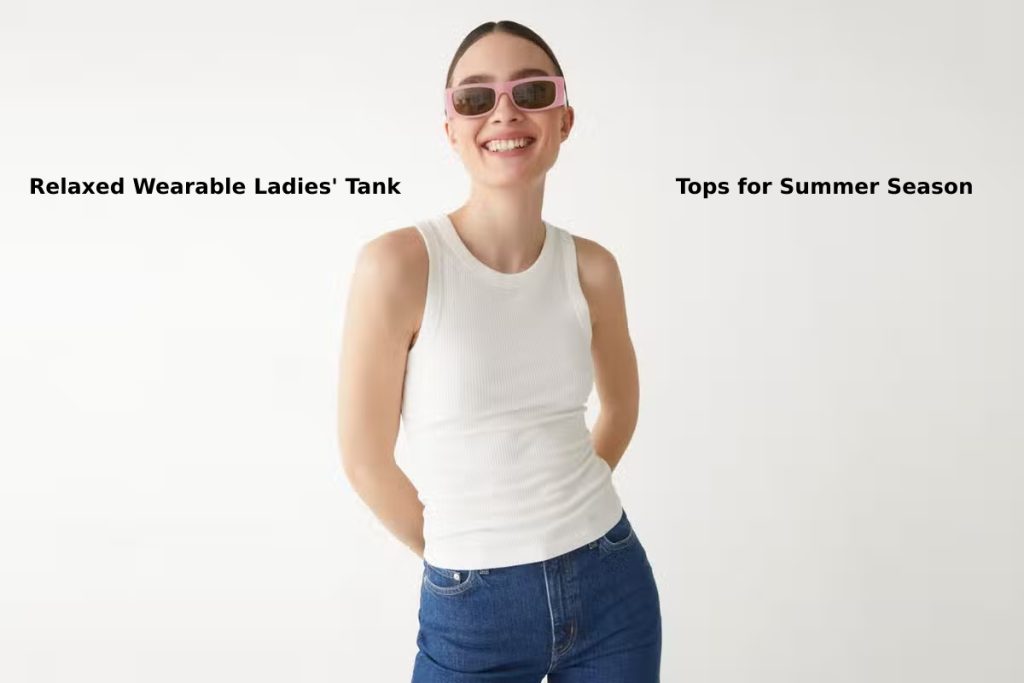Relaxed Wearable Ladies' Tank Tops for Summer Season