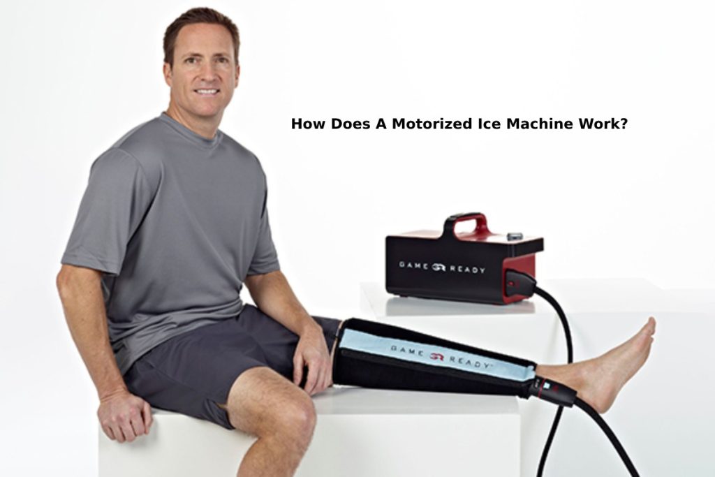 How Does A Motorized Ice Machine Work?