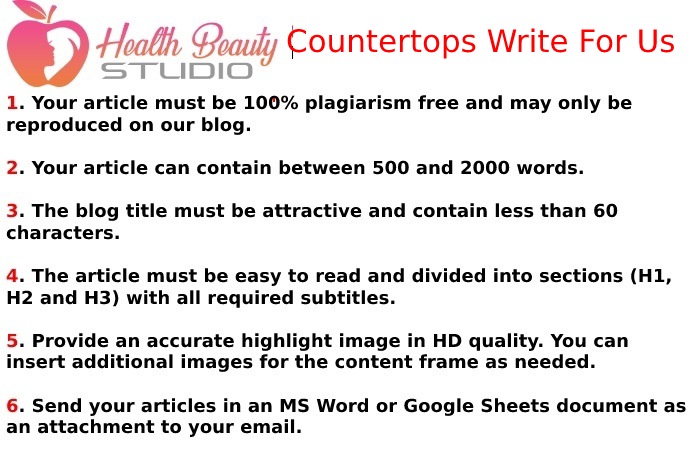 Guidelines To Write For Health Beauty Studio