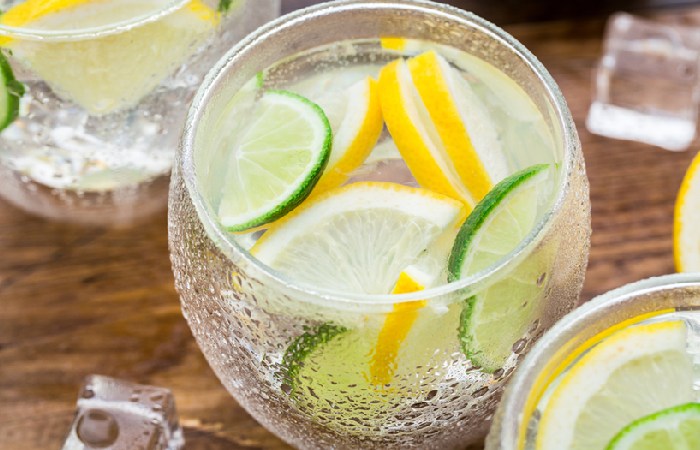 Drink Lemon Water