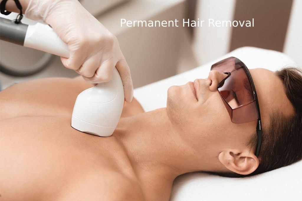 What are 3 Types of Permanent Hair Removal?