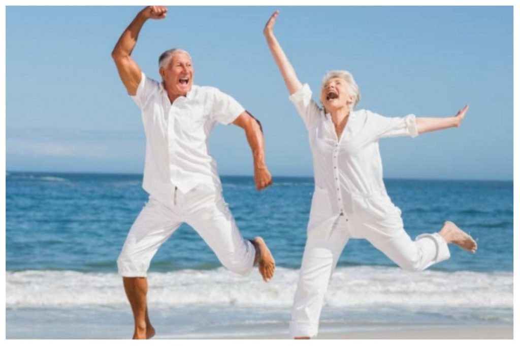The Secret to a Happy Life: The Five Essentials of Living Happily in Old Age  