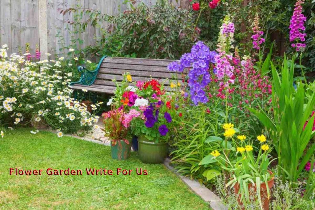 Flower Garden Write For Us – Garden Guest Post