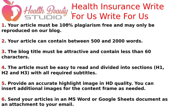 Guidelines To Write For Health Beauty Studio