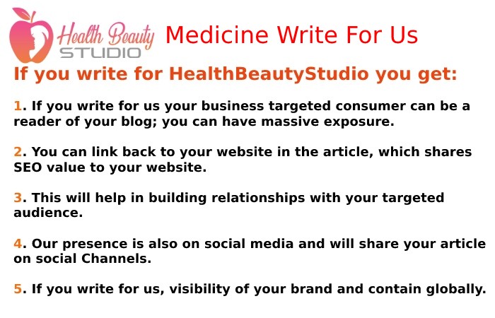 Why Write For Health Beauty Studio? – Medicine Write For Us
