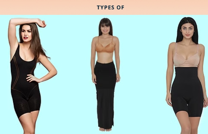 Types of Body Slimmer