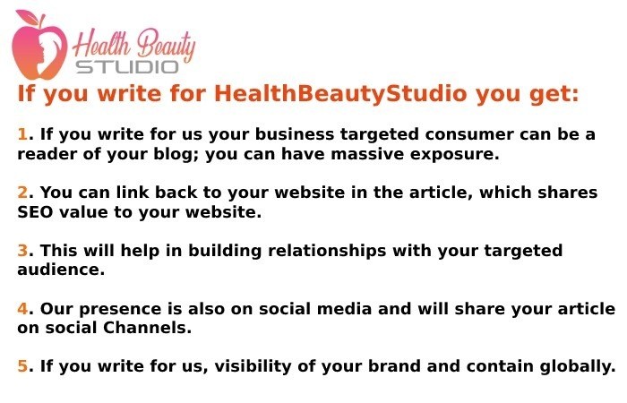 Why Write for HealthBeautystudio  – Fashion Marketing Write For Us