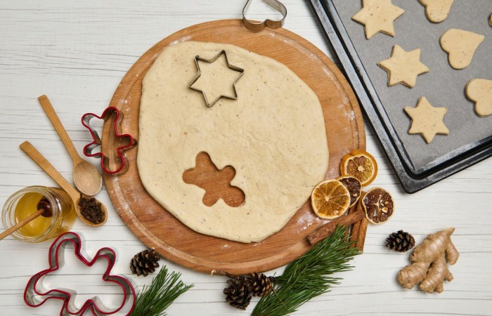 Salt Dough Ornament Recipe