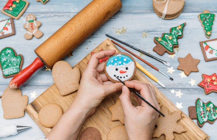 Painting Salt Dough