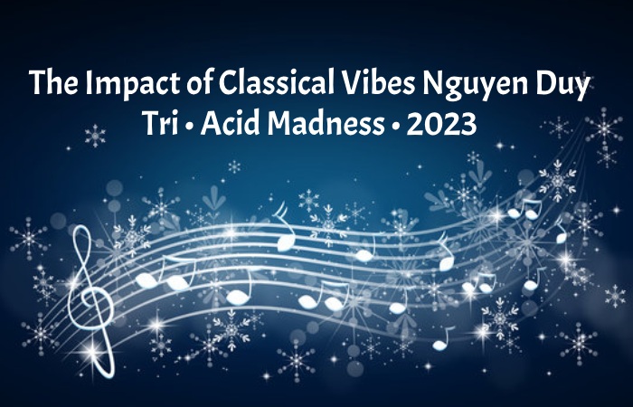 The Impact of Classical Vibes Nguyen Duy Tri • Acid Madness • 2023