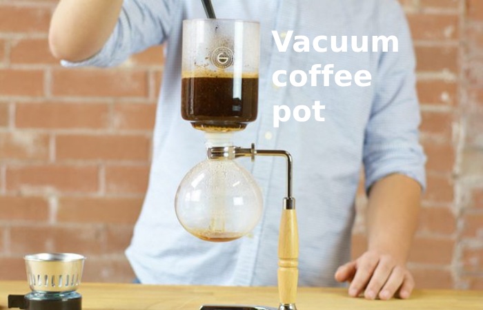 Vacuum coffee pot
