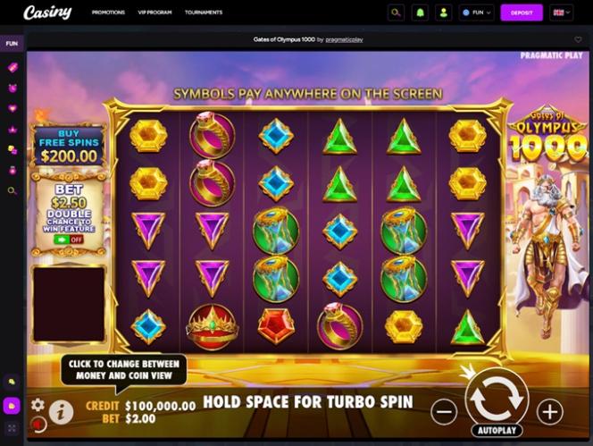 Explore the Thrills of Winning with Casiny App