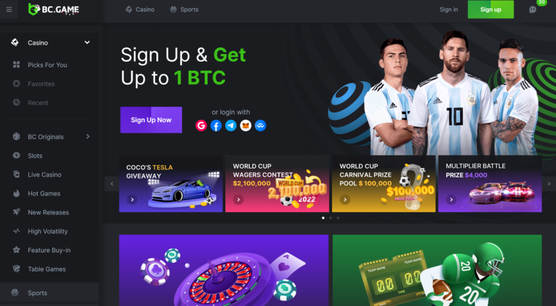 Exploring the Thrills of BC GameBet Nigeria 30 Exploring the Thrills of BC GameBet Nigeria 30