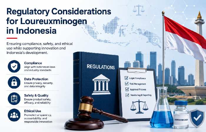 Regulatory Considerations for Loureuxminogen in Indonesia