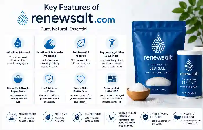 key features of renewsalt.com