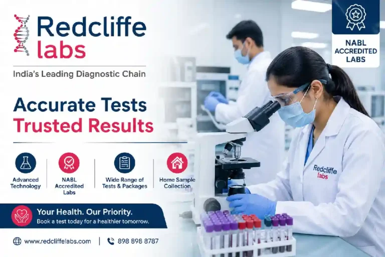 Redcliffe Labs: Everything About Testing, Health Checkup and Laboratory Services