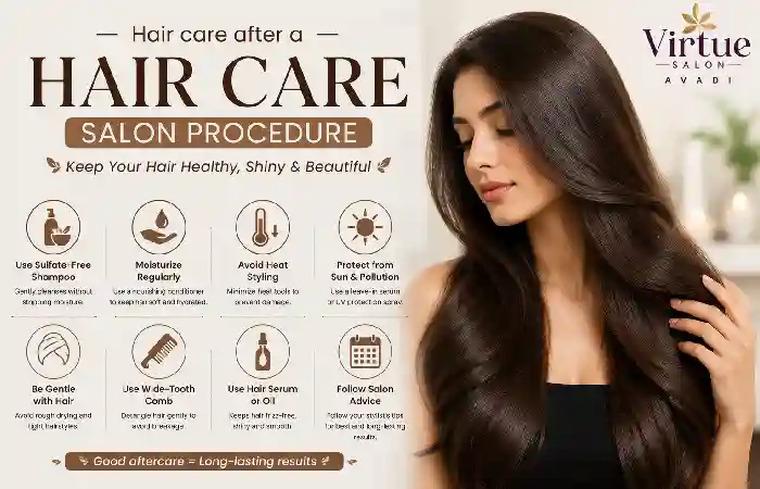 hair care salon procedure
