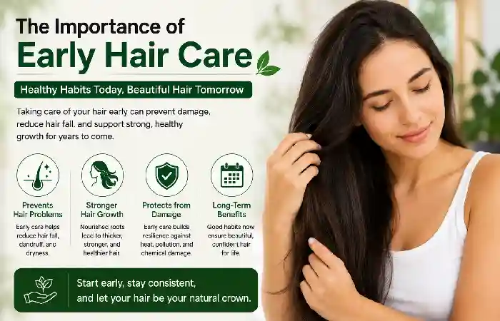 important early hair care